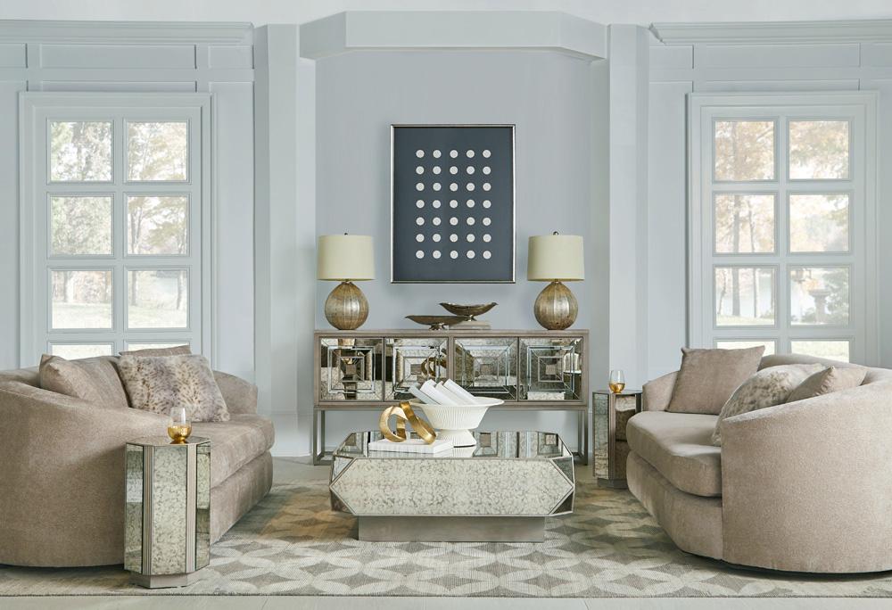 A.R.T. Furniture - Mezzanine Square Cocktail Table in Light Gray - 325341-2249 veiw 4