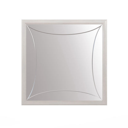 A.R.T. Furniture - Mezzanine Square Mirror in Light Gray - 325120-2249 veiw 2