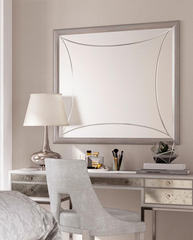 A.R.T. Furniture - Mezzanine Square Mirror in Light Gray - 325120-2249 veiw 4
