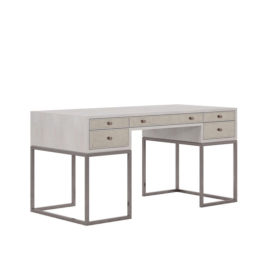A.R.T. Furniture - Mezzanine Writing Desk in Light Gray - 325421-2249 veiw 1