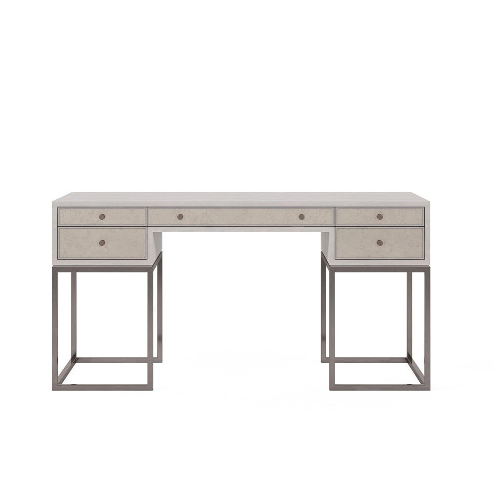 A.R.T. Furniture - Mezzanine Writing Desk in Light Gray - 325421-2249 veiw 2
