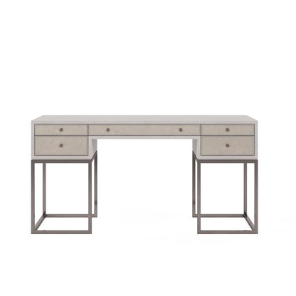 A.R.T. Furniture - Mezzanine Writing Desk in Light Gray - 325421-2249 veiw 2