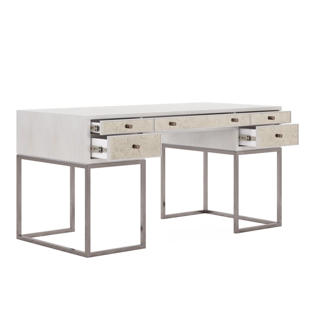 A.R.T. Furniture - Mezzanine Writing Desk in Light Gray - 325421-2249 veiw 3