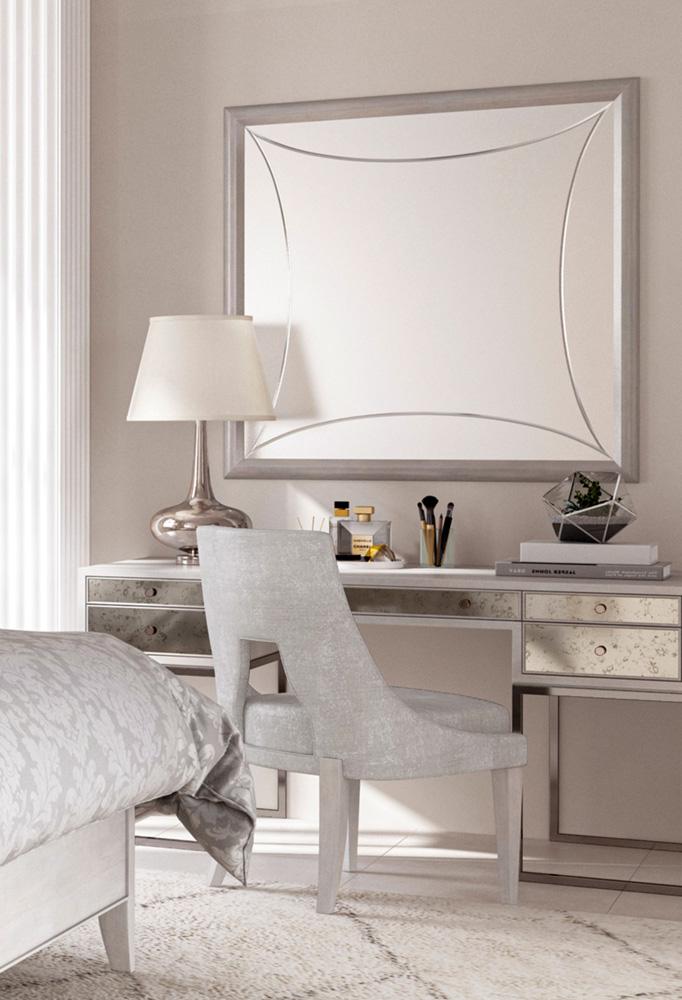 A.R.T. Furniture - Mezzanine Writing Desk in Light Gray - 325421-2249 veiw 6