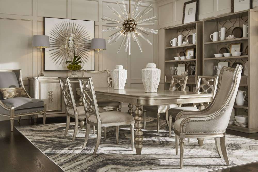 A.R.T. Furniture - Morrissey Oldham Leg Dining Table - Bezel - 218220-2727_CLOSEOUT veiw 2