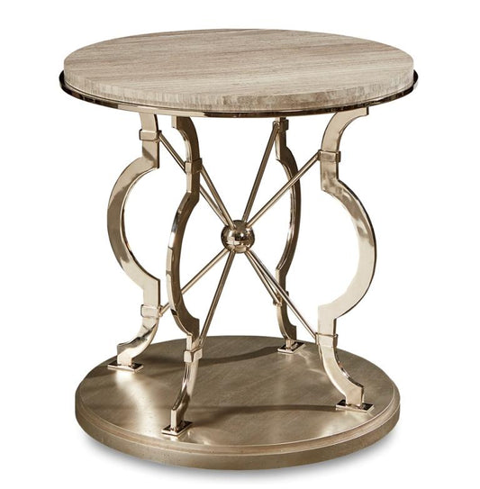 A.R.T. Furniture - Morrissey Yeats Round Lamp Table - Bezel - 218308-2727_CLOSEOUT veiw 1