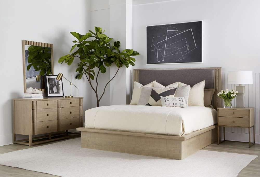 A.R.T. Furniture - North Side Queen Panel Bed - 269135-2556 veiw 2
