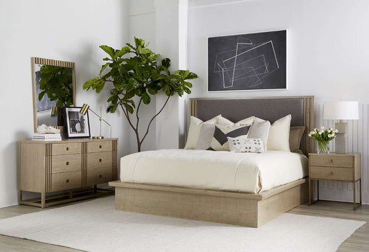 A.R.T. Furniture - North Side Queen Panel Bed - 269135-2556 veiw 2