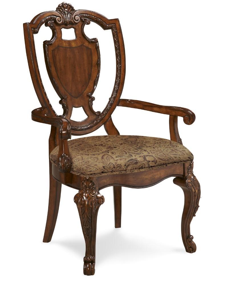 A.R.T. Furniture - Old World 7PC Dining Rect. Table Set - 143220-2606S7_CLOSEOUT veiw 4
