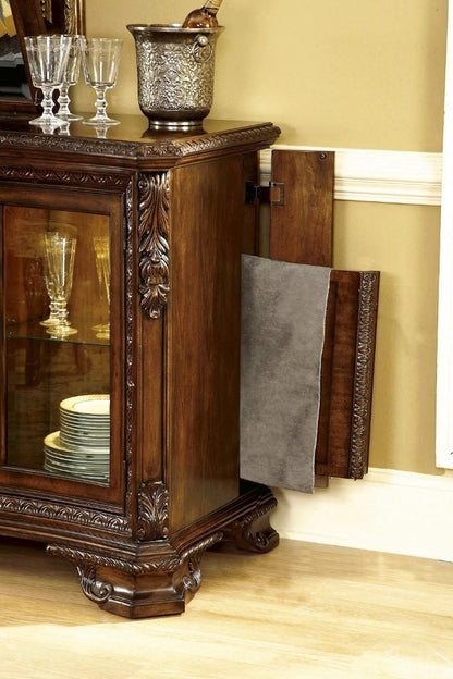 A.R.T. Furniture - Old World 8PC Dining Pedestal Table Set with Buffet - 143221-2606E8 veiw 6