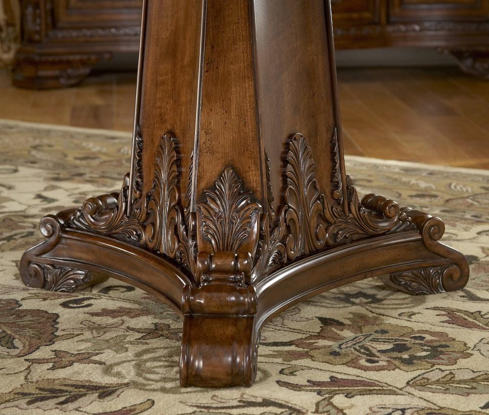 A.R.T. Furniture - Old World 8PC Dining Pedestal Table Set with China Cabinet - 143221-2606K8_CLOSEOUT veiw 6