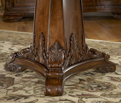 A.R.T. Furniture - Old World 8PC Dining Pedestal Table Set with China Cabinet - 143221-2606K8_CLOSEOUT veiw 6