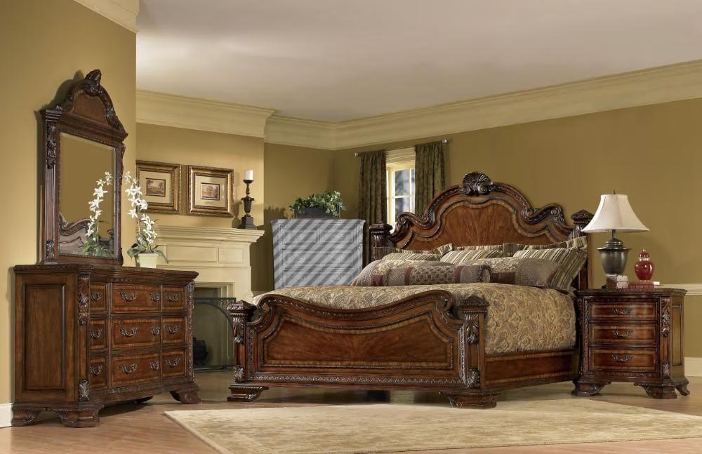 A.R.T. Furniture - Old World King 5PC Bedroom Set - 143156-2606K5_CLOSEOUT veiw 1