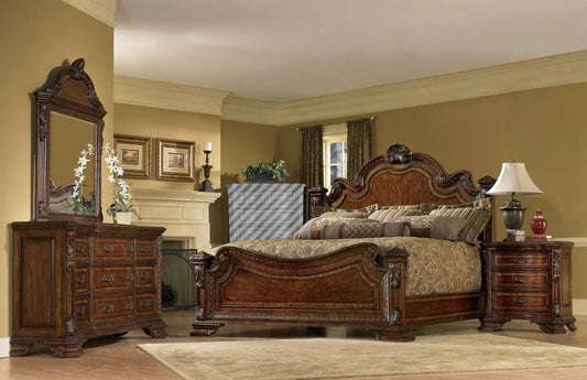A.R.T. Furniture - Old World King 5PC Bedroom Set - 143156-2606K5_CLOSEOUT veiw 1