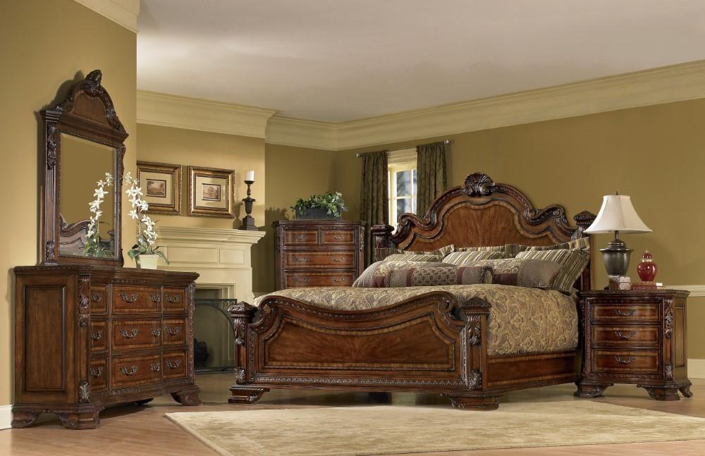 A.R.T. Furniture - Old World King 6PC Bedroom Set - 143156-2606K6_CLOSEOUT veiw 1