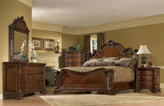 A.R.T. Furniture - Old World King 6PC Bedroom Set - 143156-2606K6_CLOSEOUT veiw 1