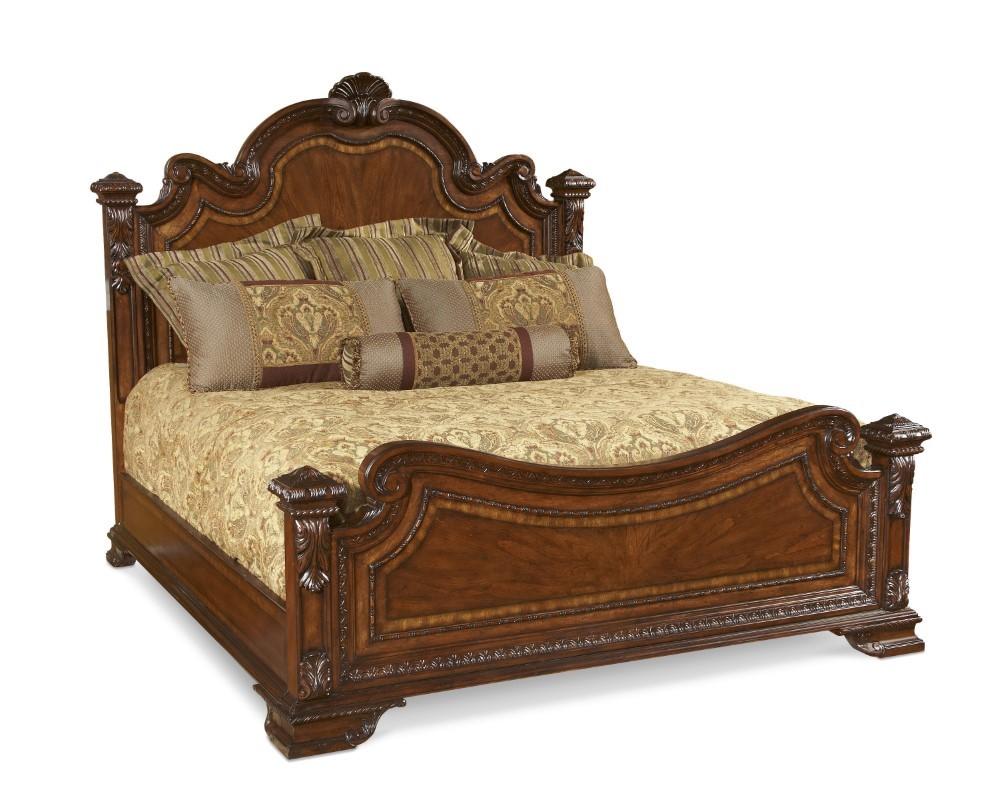 A.R.T. Furniture - Old World King 6PC Bedroom Set - 143156-2606K6_CLOSEOUT veiw 2