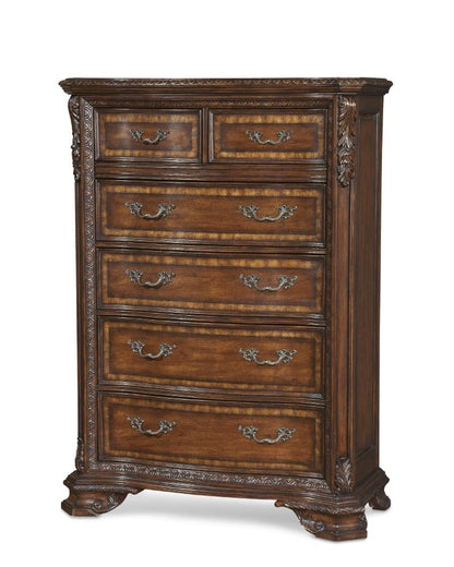 A.R.T. Furniture - Old World King 6PC Bedroom Set - 143156-2606K6_CLOSEOUT veiw 6