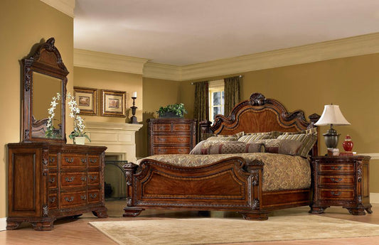 A.R.T. Furniture - Old World Queen Estate Bed - 143155-2606 veiw 2