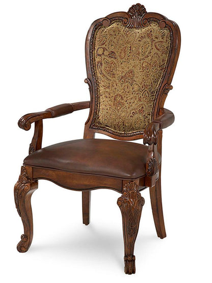 A.R.T. Furniture - Old World Upholstered Back Arm Chair (Set of 2) in Brown - 143207-2606_CLOSEOUT veiw 3