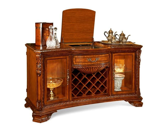 A.R.T. Furniture - Old World - Wine & Cheese Buffet In Pine Medium Cherry Finish - 143252-2606_CLOSEOUT veiw 1
