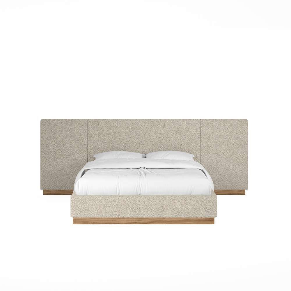 A.R.T. Furniture - Portico Califonia King Upholstered Bed with End Panel - 323127-3335W veiw 2