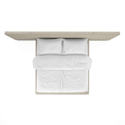 A.R.T. Furniture - Portico Califonia King Upholstered Bed with End Panel - 323127-3335W veiw 3