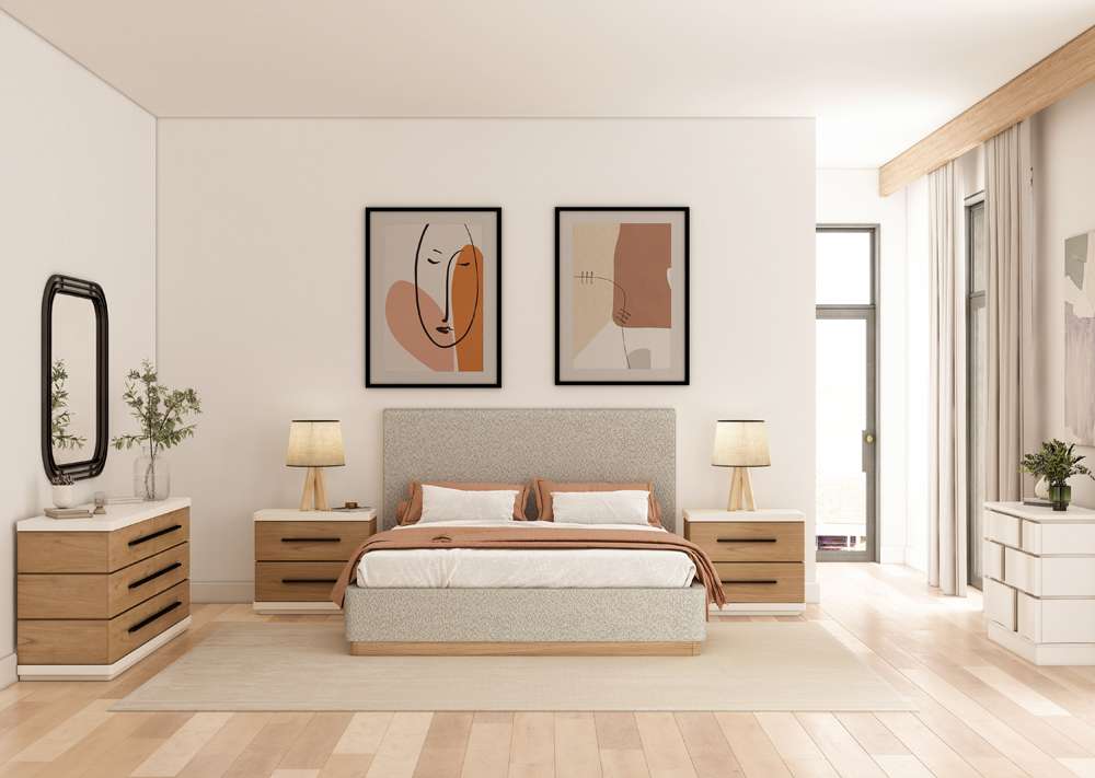A.R.T. Furniture - Portico California King Upholstered Bed - 323127-3335 veiw 4