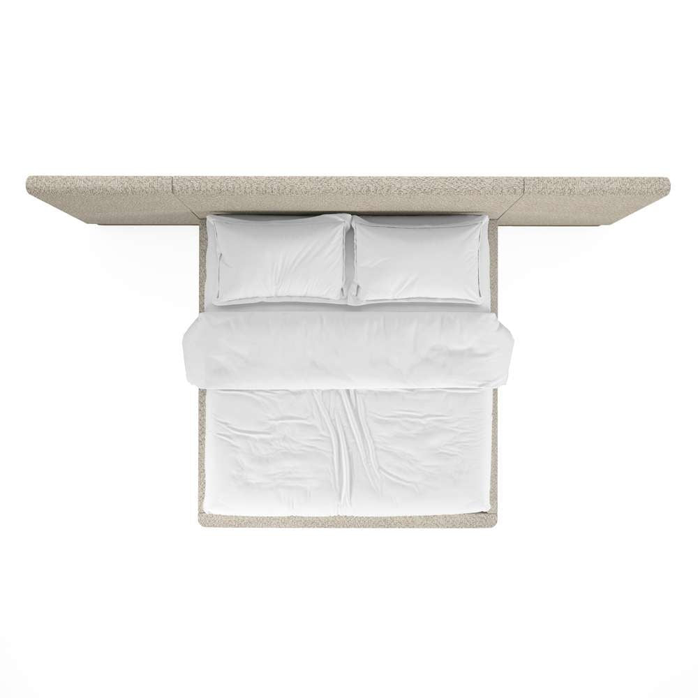 A.R.T. Furniture - Portico King Upholstered Bed with End Panel - 323126-3335W veiw 3