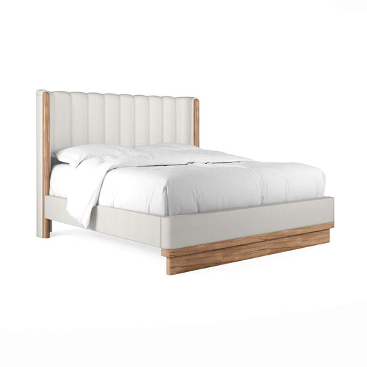 A.R.T. Furniture - Portico King Upholstered Shelter Bed - 323136-3335 veiw 1