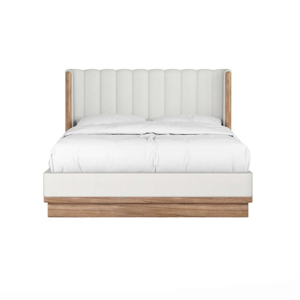 A.R.T. Furniture - Portico Queen Upholstered Shelter Bed - 323135-3335 veiw 2