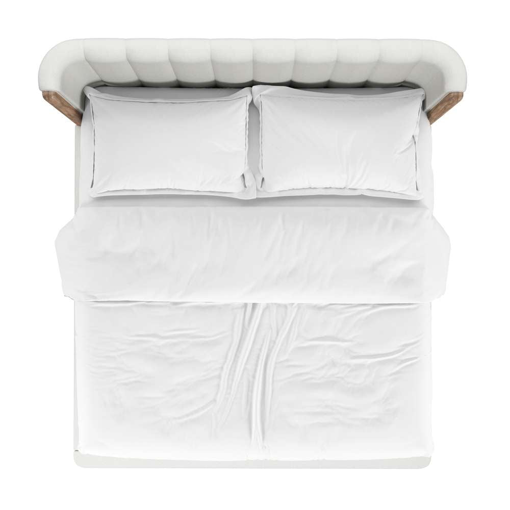 A.R.T. Furniture - Portico Queen Upholstered Shelter Bed - 323135-3335 veiw 3