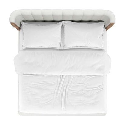 A.R.T. Furniture - Portico Queen Upholstered Shelter Bed - 323135-3335 veiw 3