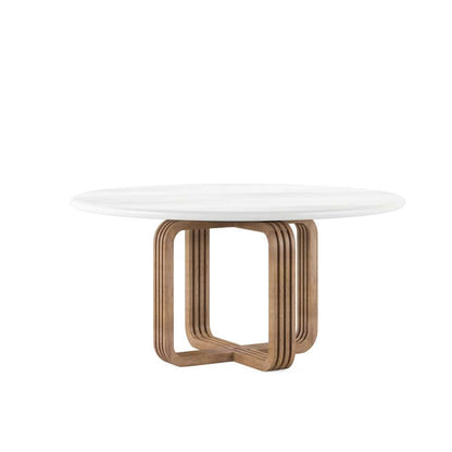 A.R.T. Furniture - Portico Round Dining Table - 323225-3351 veiw 1