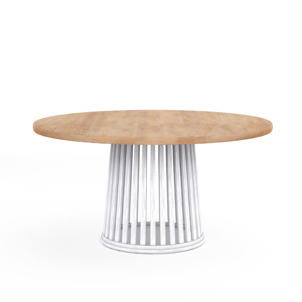 A.R.T. Furniture - Post Round Dining Table in Light Brown - 288226-2655 veiw 1