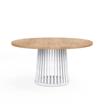 A.R.T. Furniture - Post Round Dining Table in Light Brown - 288226-2655 veiw 1