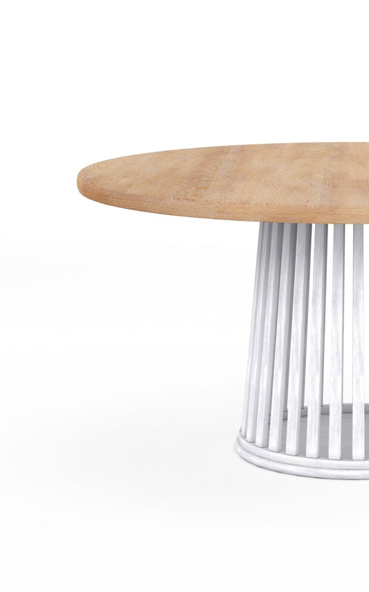 A.R.T. Furniture - Post Round Dining Table in Light Brown - 288226-2655 veiw 2