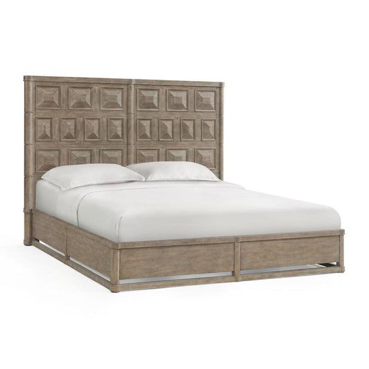 A.R.T. Furniture - Reforma Cal-King Panel Bed in Brown - 324137-2358 veiw 1