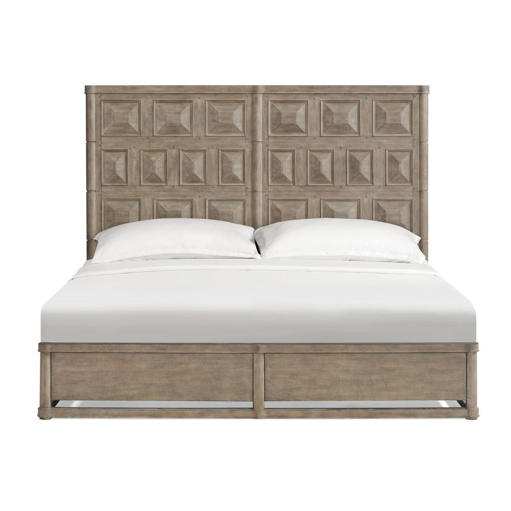 A.R.T. Furniture - Reforma Cal-King Panel Bed in Brown - 324137-2358 veiw 2