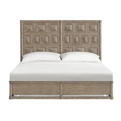 A.R.T. Furniture - Reforma Cal-King Panel Bed in Brown - 324137-2358 veiw 2