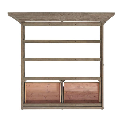 A.R.T. Furniture - Reforma Cal-King Panel Bed in Brown - 324137-2358 veiw 3