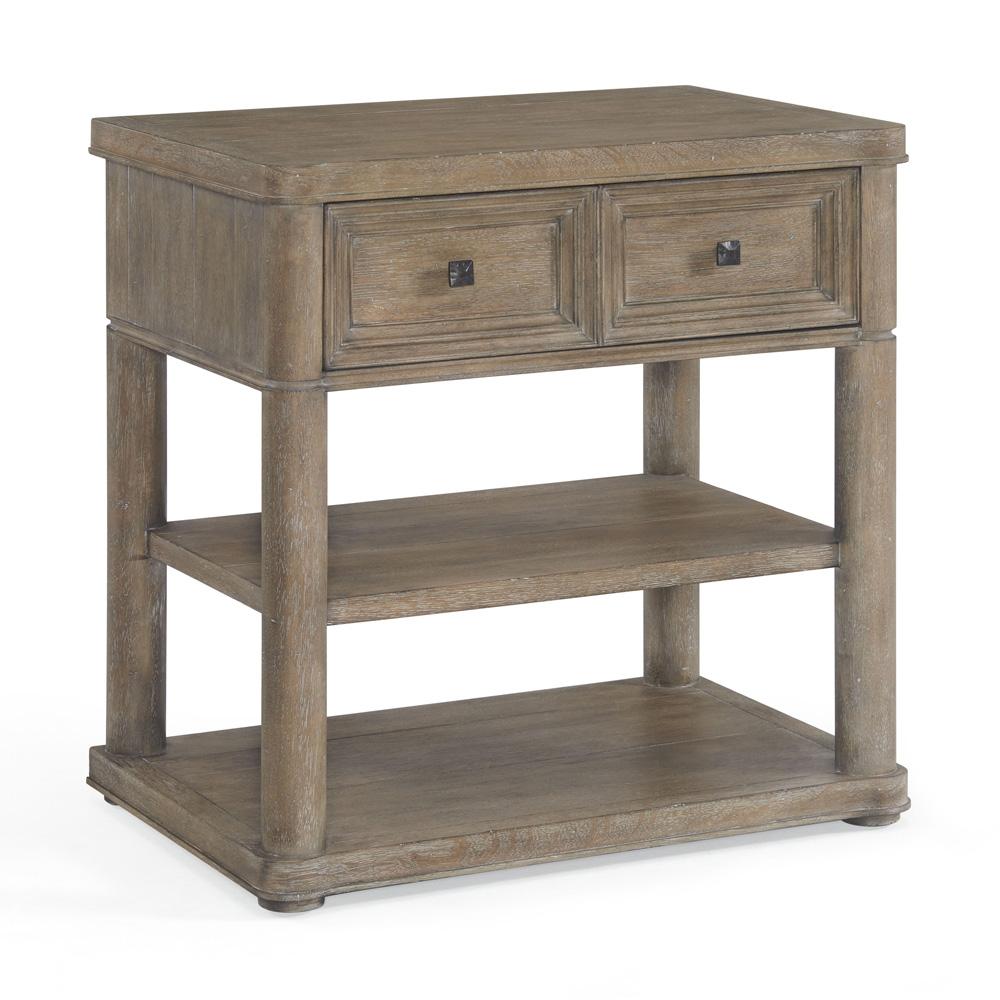 A.R.T. Furniture - Reforma Open Nightstand in Brown - 324140-2358 veiw 1