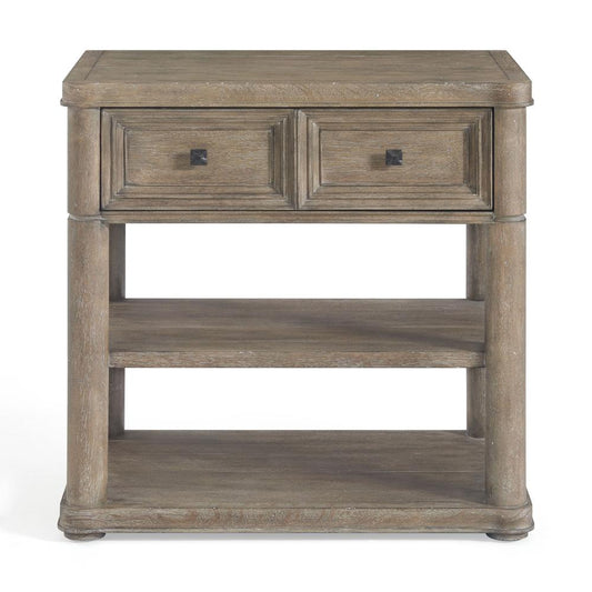 A.R.T. Furniture - Reforma Open Nightstand in Brown - 324140-2358 veiw 2