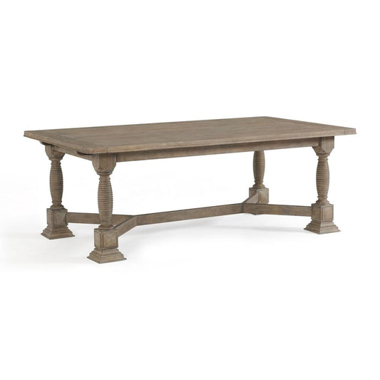 A.R.T. Furniture - Reforma Trestle Dining Table in Brown - 324238-2358 veiw 1