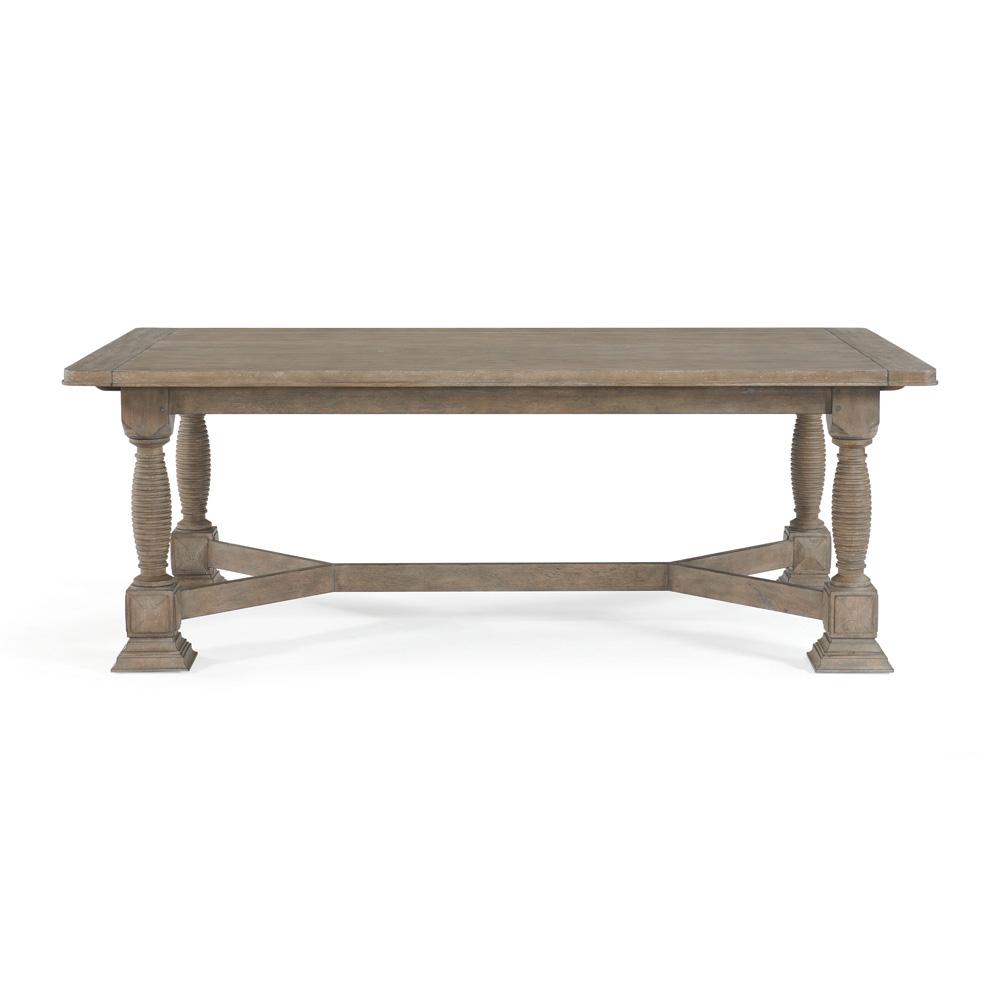 A.R.T. Furniture - Reforma Trestle Dining Table in Brown - 324238-2358 veiw 2