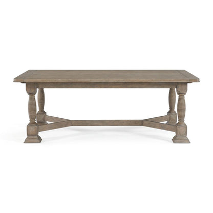 A.R.T. Furniture - Reforma Trestle Dining Table in Brown - 324238-2358 veiw 2