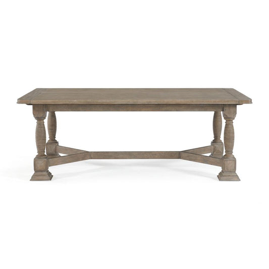 A.R.T. Furniture - Reforma Trestle Dining Table in Brown - 324238-2358 veiw 2