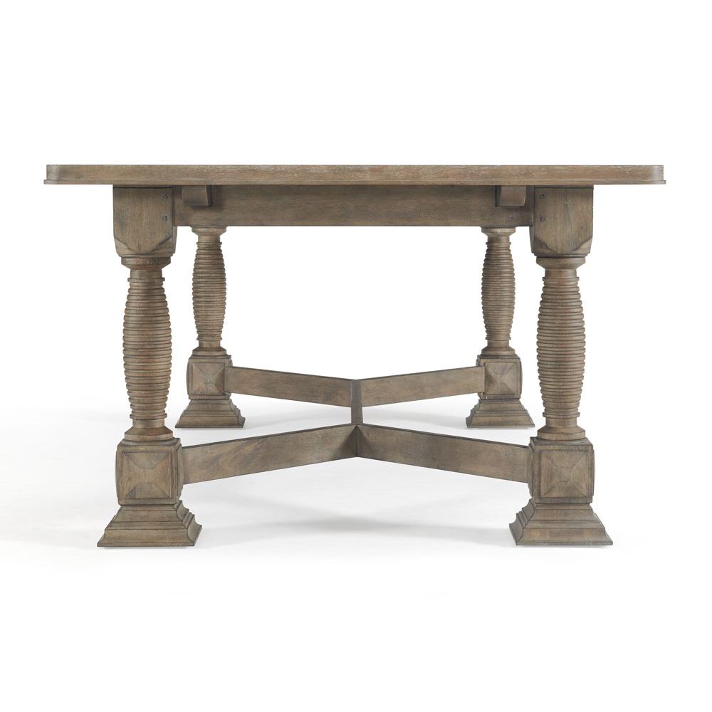 A.R.T. Furniture - Reforma Trestle Dining Table in Brown - 324238-2358 veiw 3
