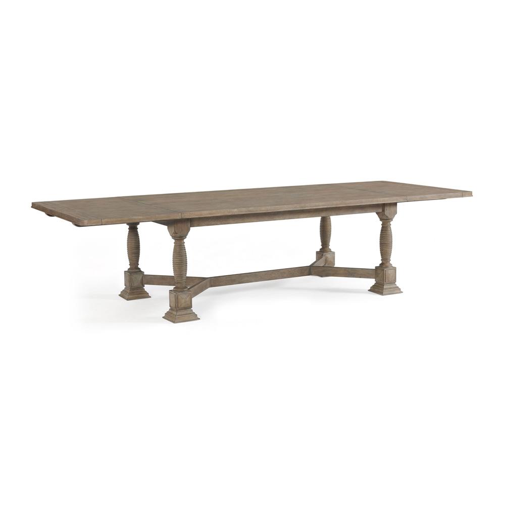 A.R.T. Furniture - Reforma Trestle Dining Table in Brown - 324238-2358 veiw 5