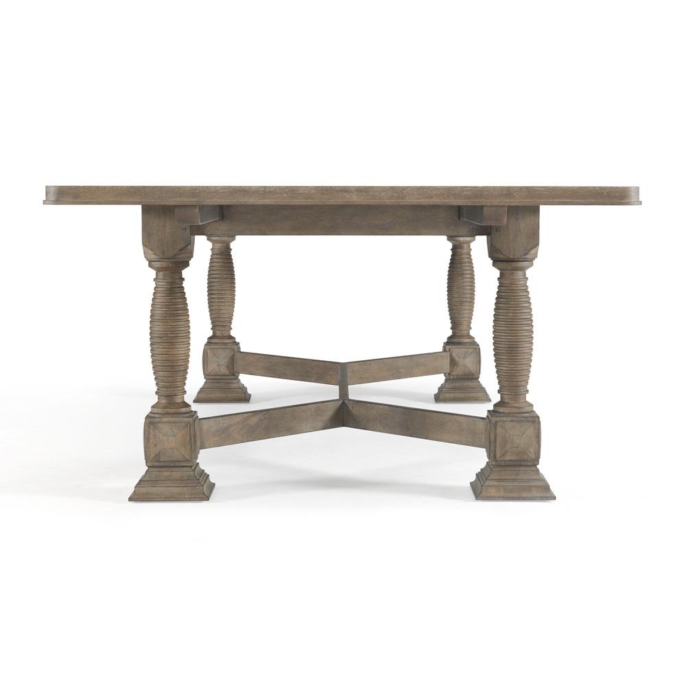 A.R.T. Furniture - Reforma Trestle Dining Table in Brown - 324238-2358 veiw 7
